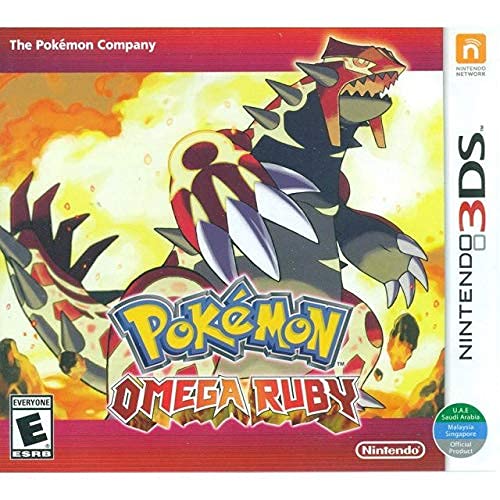 Nintendo Pokemon Omega Ruby for 3DS