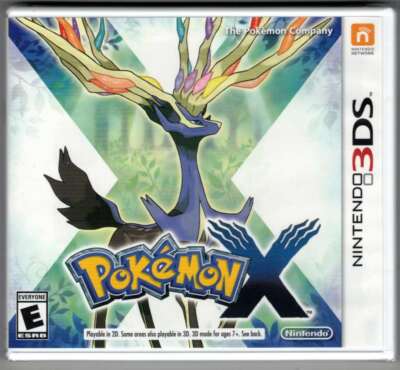 Nintendo Pokemon X for Nintendo 3DS - US Version