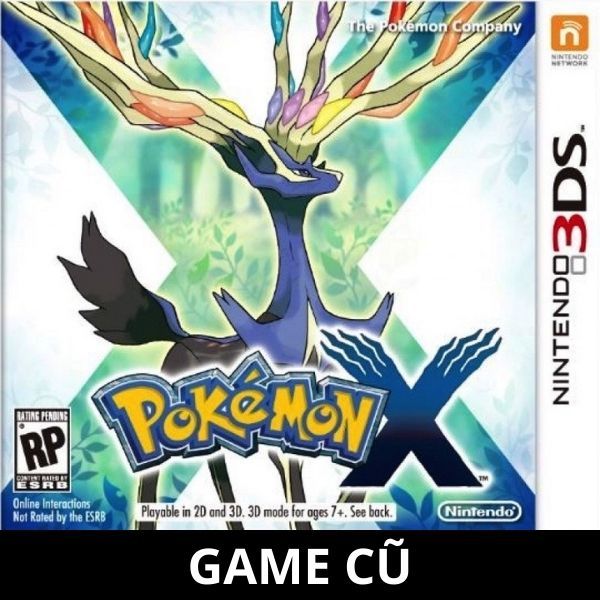 Nintendo Pokemon X for Nintendo 3DS - US Version