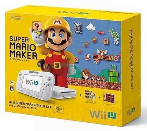 Super Mario Maker for Wii U