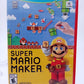 Super Mario Maker for Wii U