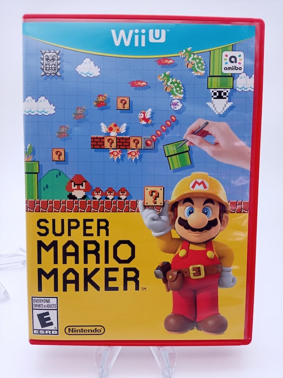 Super Mario Maker for Wii U
