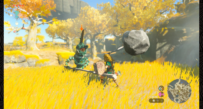 The Legend of Zelda: Tears of the Kingdom - Switch