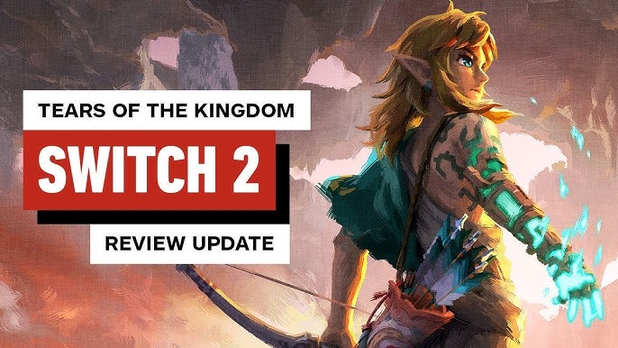 The Legend of Zelda: Tears of the Kingdom - Switch