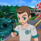 Nintendo Wii Bakugan Battle Brawlers Game