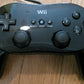 Nintendo Wii Classic Controller Pro Black