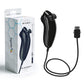 Nintendo Wii Nunchuk Controller - Wired Black