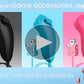 Nintendo Wii Nunchuk Controller - Wired Black
