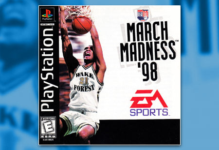 March Madness 98 - PlayStation