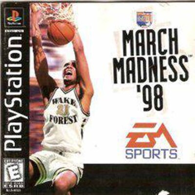 March Madness 98 - PlayStation