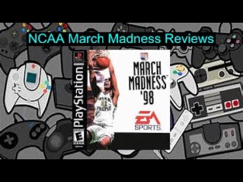March Madness 98 - PlayStation