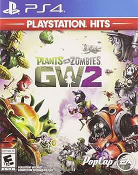 Plants Vs. Zombies: Garden Warfare 2 - PlayStation 4