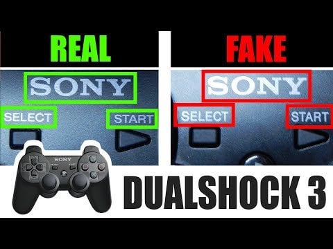 PlayStation DualShock 3 Controller for PS3 Console