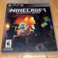 PlayStation Minecraft for PS3