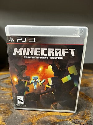 PlayStation Minecraft for PS3