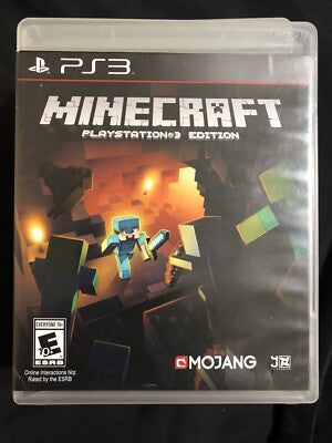 PlayStation Minecraft for PS3