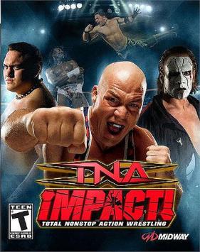TNA IMPACT! - PlayStation 2