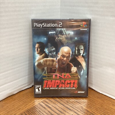 TNA IMPACT! - PlayStation 2