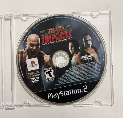 TNA IMPACT! - PlayStation 2