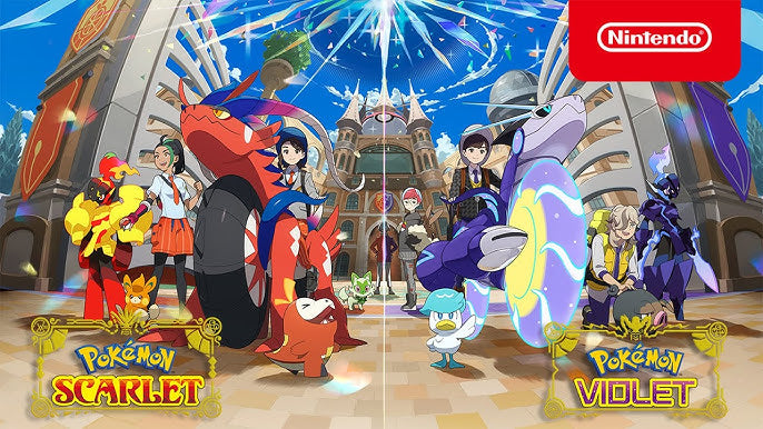 Pokémon Scarlet & Violet Destined Rivals 6Pk Booster Bundle