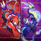 Pokémon Scarlet & Violet White Flare Tech Sticker Collection Pack of 1