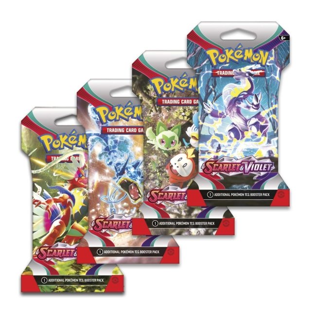 Pokémon TCG Scarlet & Violet 3-Pack Booster