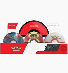 2024 Pokeball Tin