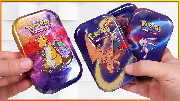 Pokemon Kanto Power Mini Tin