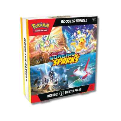 Pokemon Surging Sparks Booster Bundle