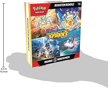 Pokemon Surging Sparks Booster Bundle