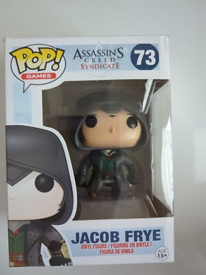 Pop! Vinyl Assassin's Creed Jacob Frye Figure 3.75"