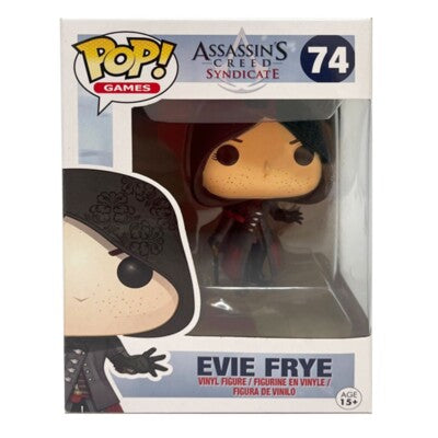 Pop! Vinyl Assassin's Creed Jacob Frye Figure 3.75"