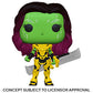 Pop! Vinyl Marvel What If…? Gamora Blade of Thanos
