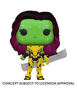 Pop! Vinyl Marvel What If…? Gamora Blade of Thanos