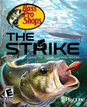 Psyclone Games Bass Pro Shops: The Strike for Wii