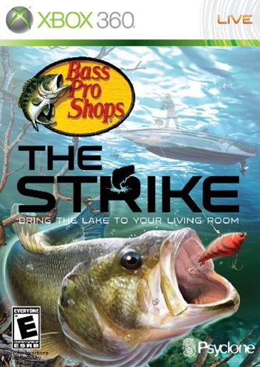 Psyclone Games Bass Pro Shops: The Strike for Wii