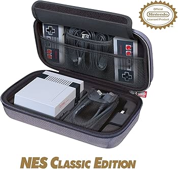 Deluxe Travel Case for NES Classic, One Size
