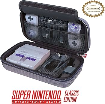 Deluxe Travel Case for NES Classic, One Size