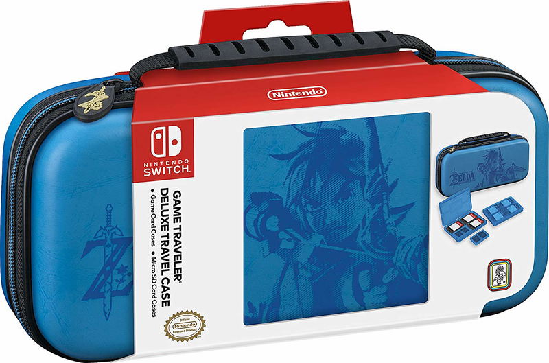 RDS Industries Nintendo Switch Link Edition Deluxe Travel Case