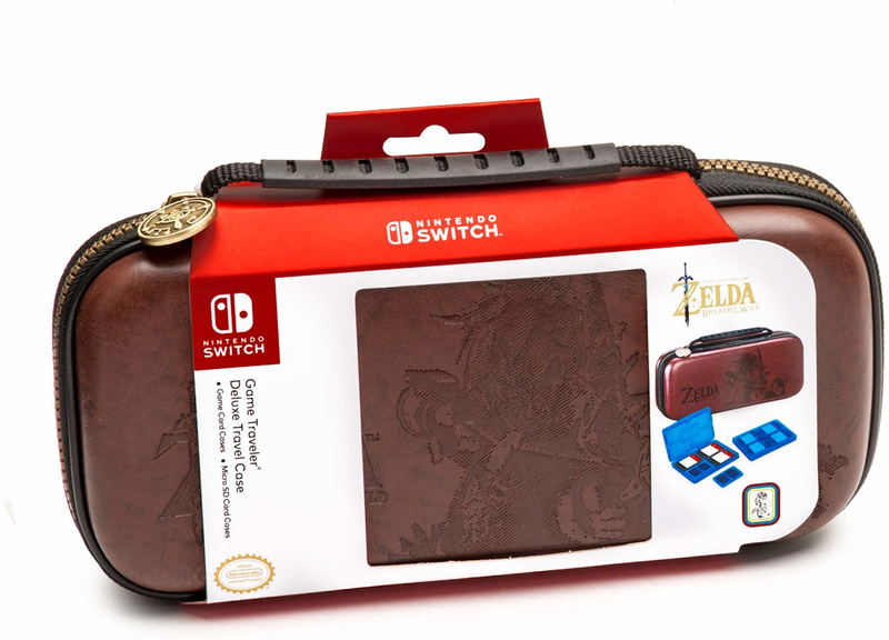 RDS Industries Nintendo Switch Link Edition Deluxe Travel Case