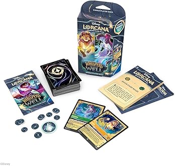 Disney Lorcana TCG: Whispers in the Well Deck Simba & Megara