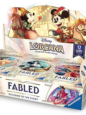 Disney Lorcana: Fabled Chapter 9 max Goof, powerline