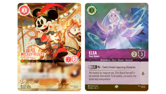 Disney Lorcana: Fabled Chapter 9 Ariel & Mulan