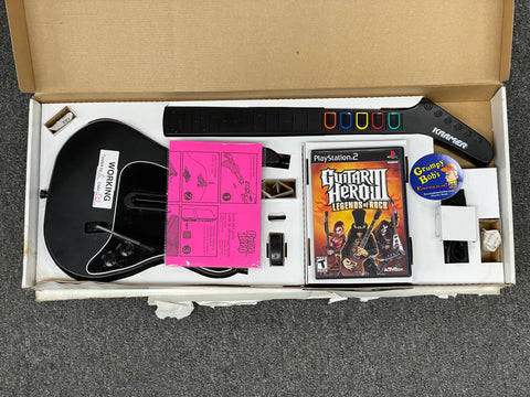 Guitar Hero II - PlayStation 2