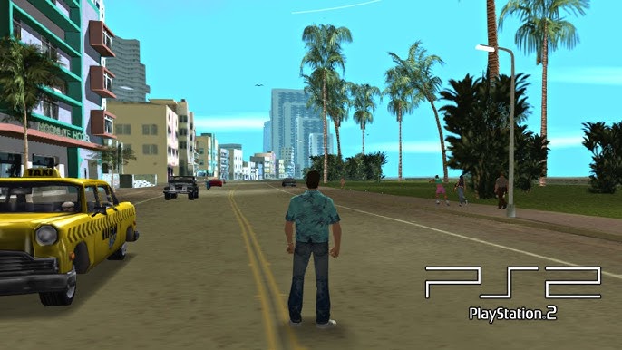 Rockstar Games Grand Theft Auto Vice City for PlayStation 2
