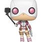 SDCC Pop! Vinyl Marvel Selfie Gwenpool Bobble Head