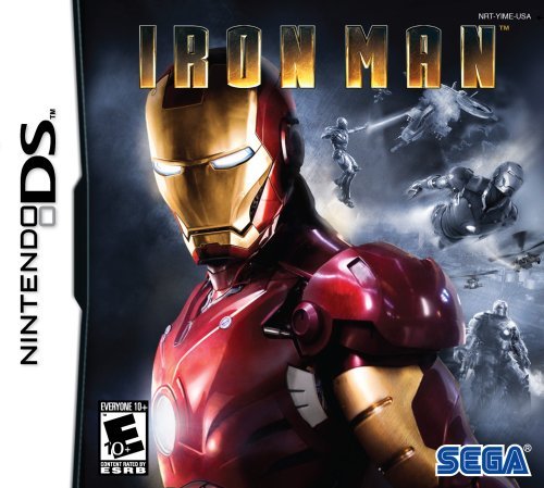 SEGA Iron Man for Nintendo DS