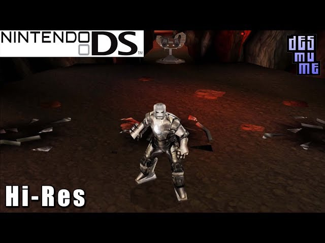 SEGA Iron Man for Nintendo DS