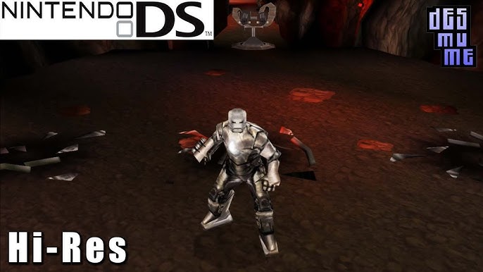 SEGA Iron Man for Nintendo DS