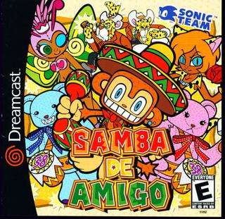 Samba De Amigo for Wii